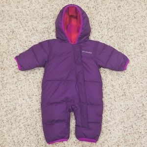 Columbia Down Bunting Snowsuit